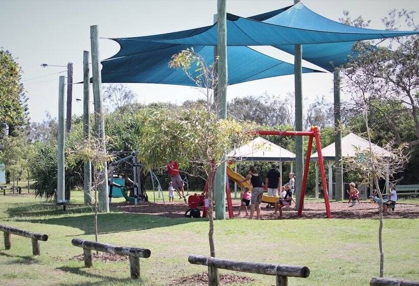 מוטל Pacific Palms Motor Inn