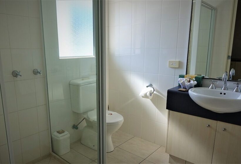 מוטל Pacific Palms Motor Inn