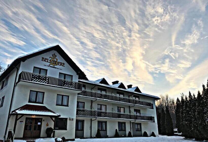酒店 Pensjonat Belvedere