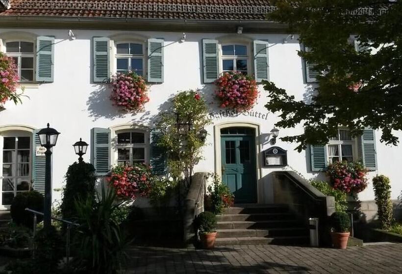 בית מלון כפרי Landgasthof Büttel