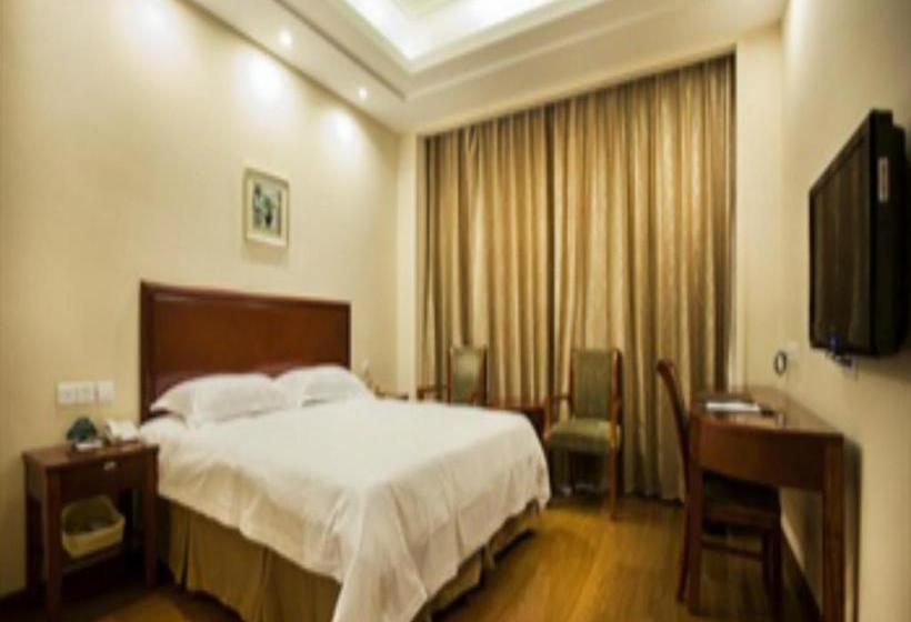 호텔 Greentree Inn Beijing Huairou Qingchun Road Express