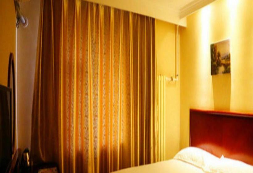 호텔 Greentree Inn Beijing Huairou Qingchun Road Express