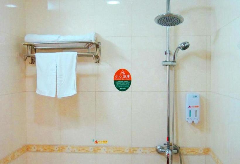 호텔 Greentree Inn Beijing Huairou Qingchun Road Express