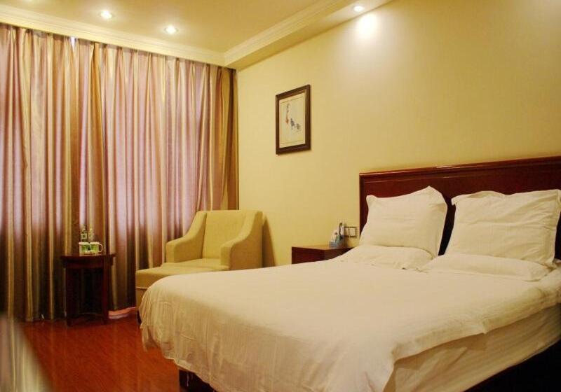 酒店 Greentree Inn Jiangxi Jiujiang Shili Avenue Business
