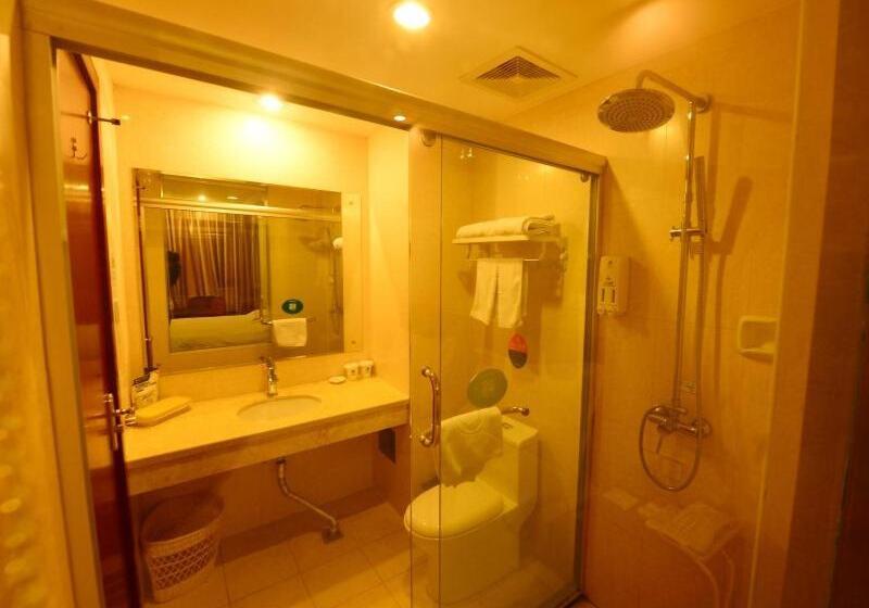 فندق Greentree Inn Jiangxi Jiujiang Shili Avenue Business