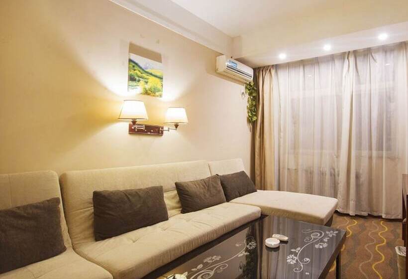 ホテル Greentree Inn Puyang Oil Field Headquarters