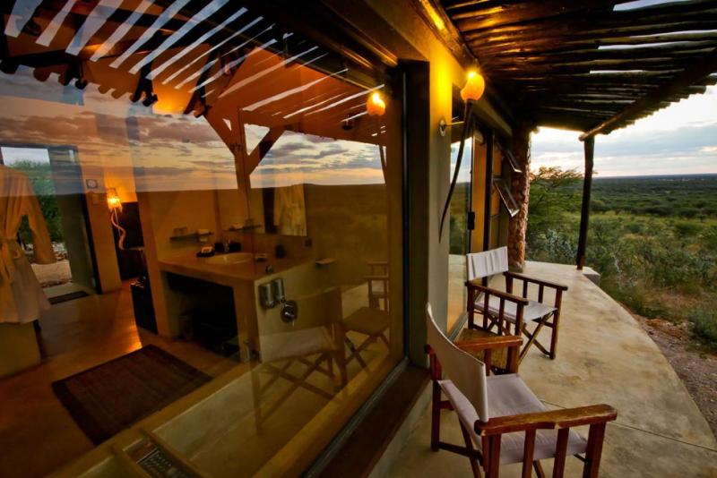 בית מלון כפרי Otjiwa Safari Lodge