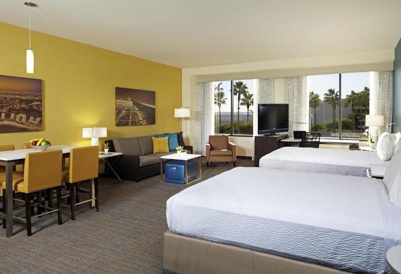 هتل Residence Inn By Marriott Los Angeles Lax/century Boulevard