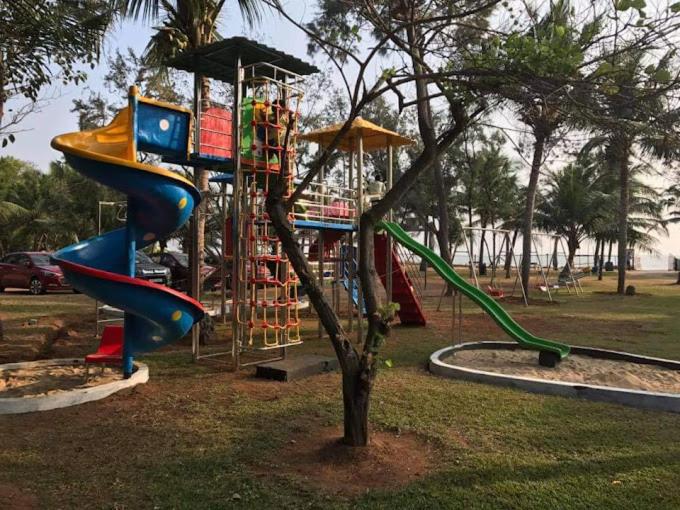 酒店 Sea Breeze At Mahabalipuram