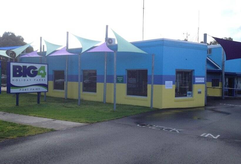 モーテル Big4 Port Fairy Holiday Park