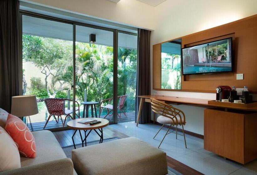 استراحتگاه MERUSAKA Nusa Dua