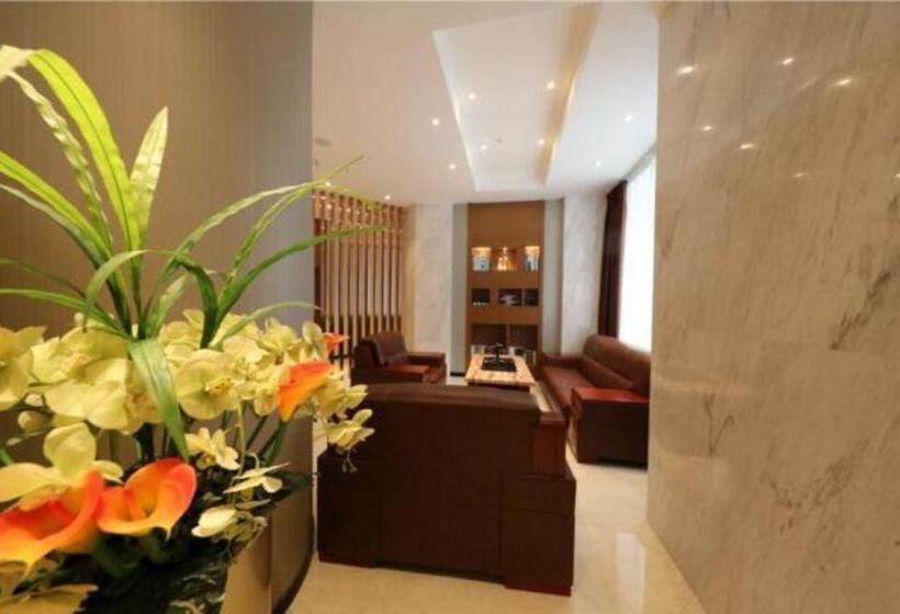 ホテル City Comfort Inn Wuhan Hankou Jiangtan