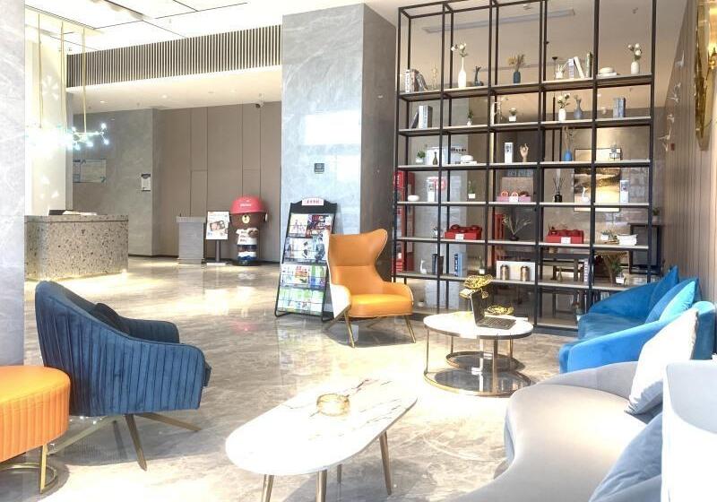 ホテル Greentree Eastern  Jiangsu Wuxi Jiangying Hightech Zone