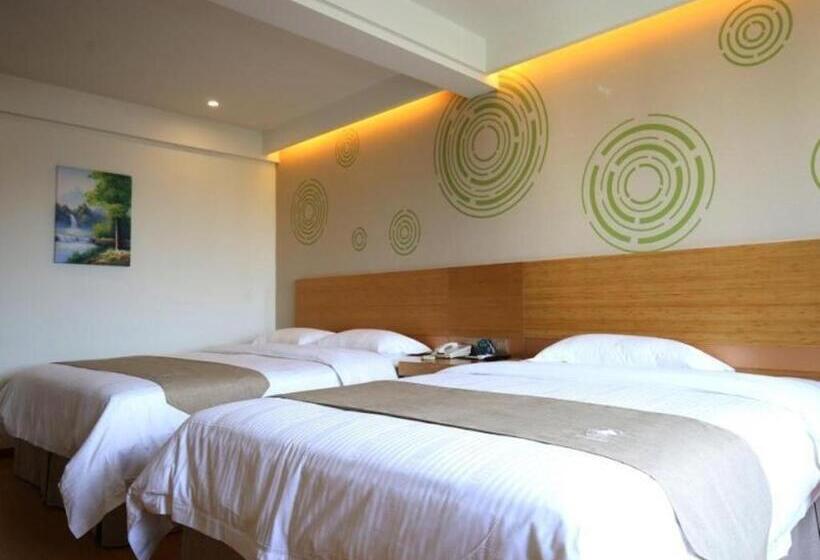 호텔 Greentree Inn Xuancheng Jingxian Wannan First Street Express