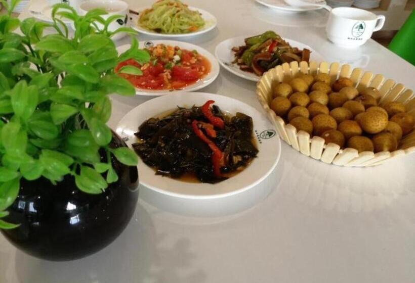 호텔 Greentree Inn Xuancheng Jingxian Wannan First Street Express