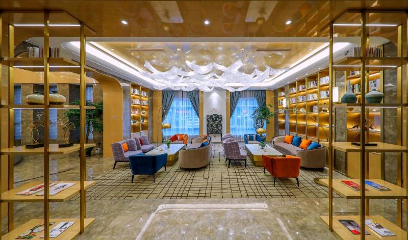 هتل Gya Jiangsu Provinceyancheng City Oubao Liya Life