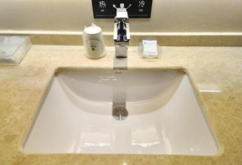 호텔 City Comfort Inn Wuhan Hankou Bei Light Rail Station