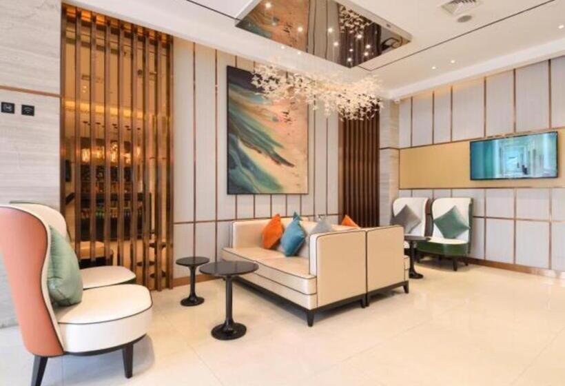 호텔 City Comfort Inn Wuhan Hankou Bei Light Rail Station
