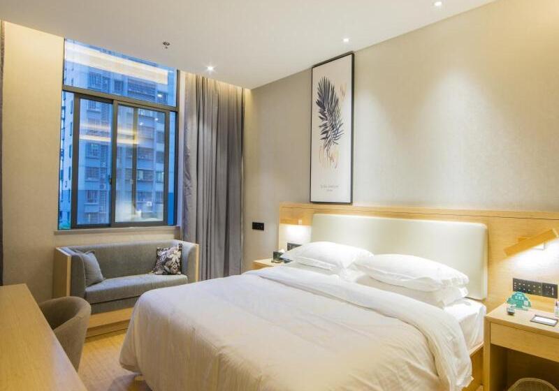 בית מלון כפרי Greentree Inn Fuzhou South Railway Station Business