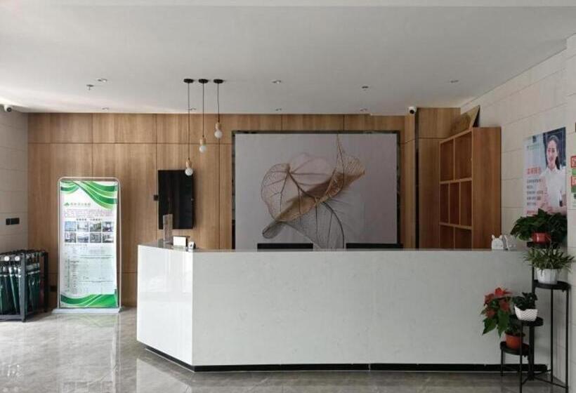 فندق Greentree Inn Hebei Cangzhou Huangye Development Zone