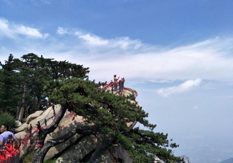 فندق Greentree Inn Huayin Huashan Scenic Area Xiyue Branch