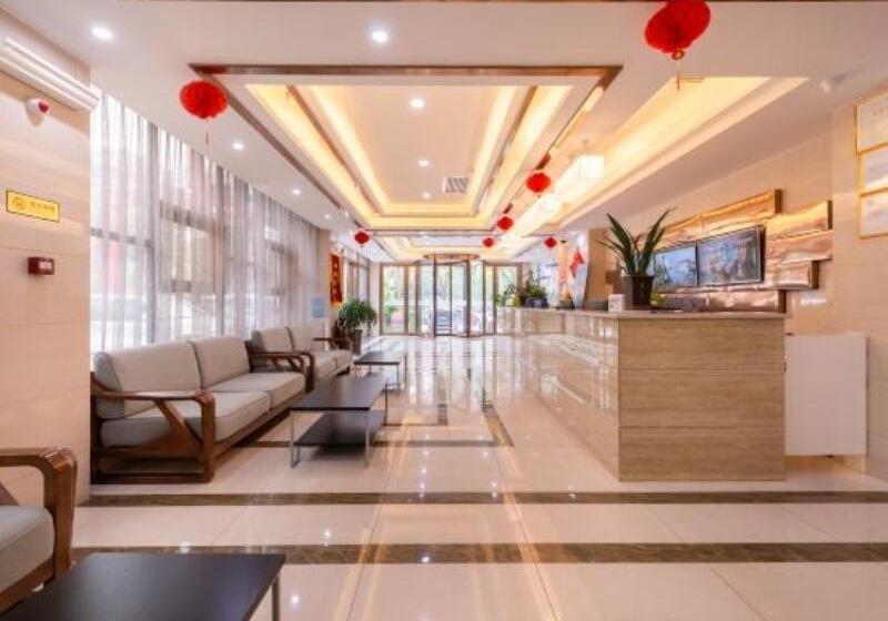 فندق Greentree Inn Huayin Huashan Scenic Area Xiyue Branch