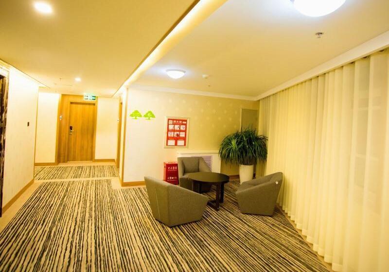 فندق Greentree Inn Liaocheng Xin County Bus Station
