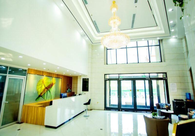 فندق Greentree Inn Liaocheng Xin County Bus Station