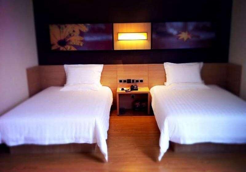 בית מלון כפרי Iu Tianjin Xiqing Meijiang Convention Center Dasi Branch