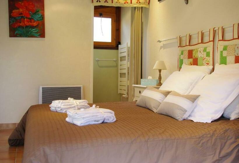 Bed and Breakfast Chambres D Hôtes La Téoulère