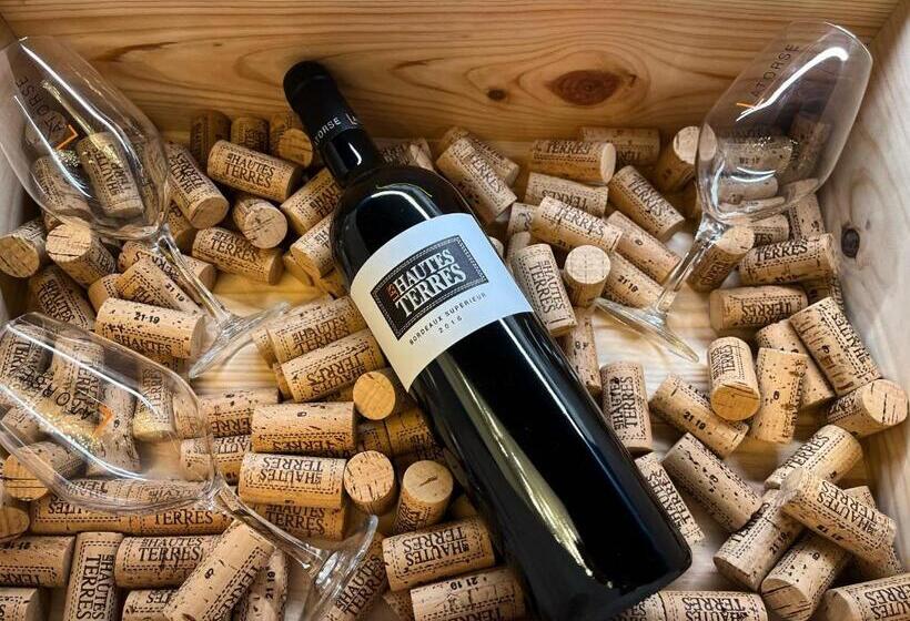 مبيت وإفطار Domaine Canteloup