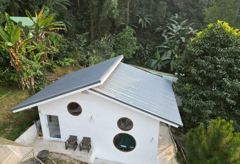 مبيت وإفطار บ้านชายดอย Glamping ดอยแม่แจ๋ม Cheason ,muangpan, Lampang