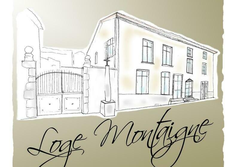ベッドアンドブレックファースト Loge Montaigne