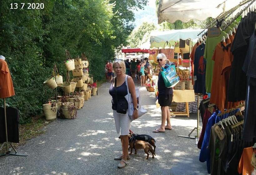 膳宿费 La Petite Bergerie In Drôme Provençale