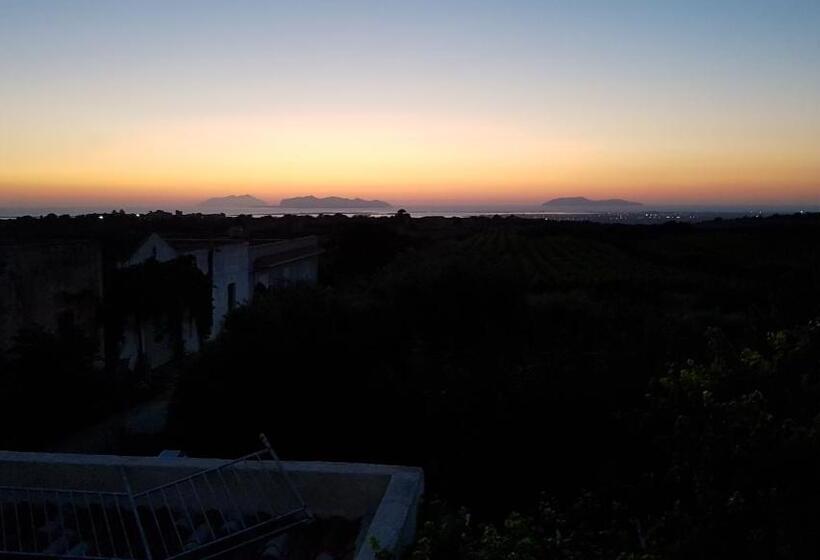 پانسیون Casa Vacanze Panorama Sulle Egadi