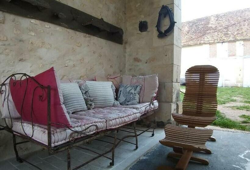 ベッドアンドブレックファースト Chambre D Hôtes Au Bord De Loire
