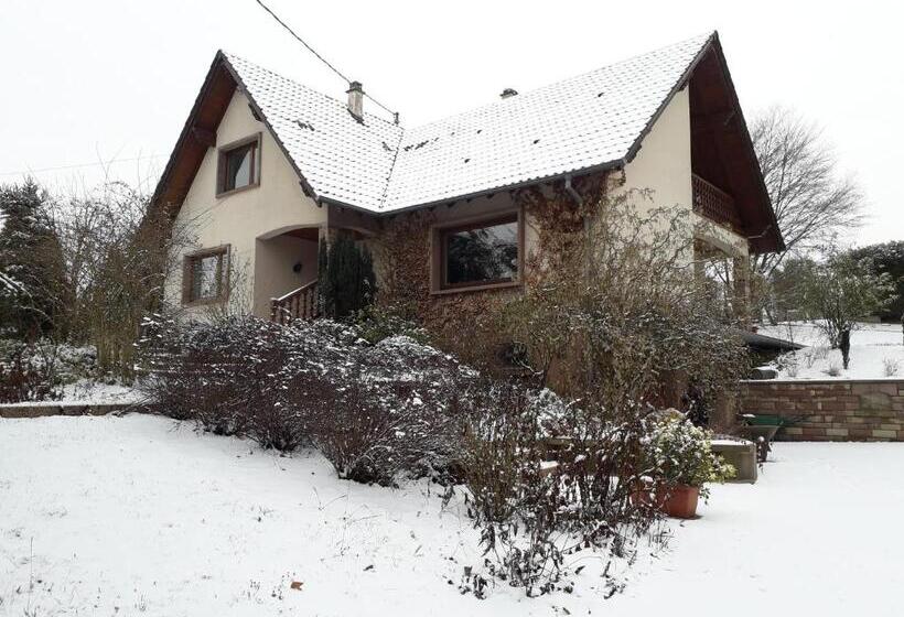 צימר Chambre D Hôtes Du Schneeberg