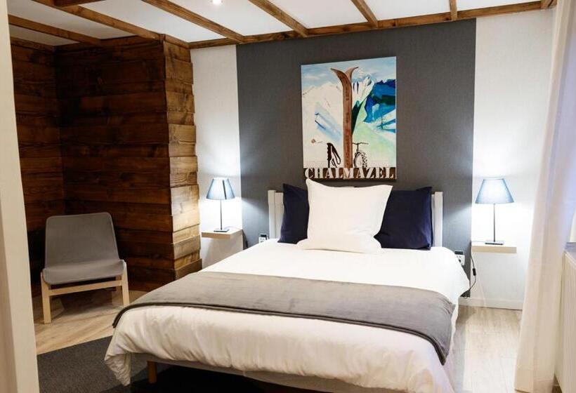 مبيت وإفطار Echo Des Montagnes