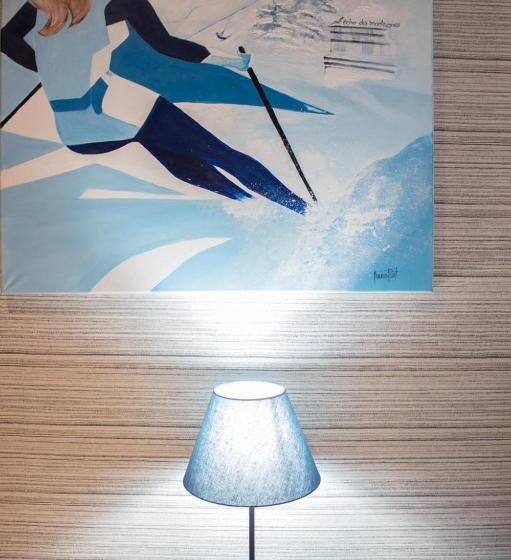 مبيت وإفطار Echo Des Montagnes