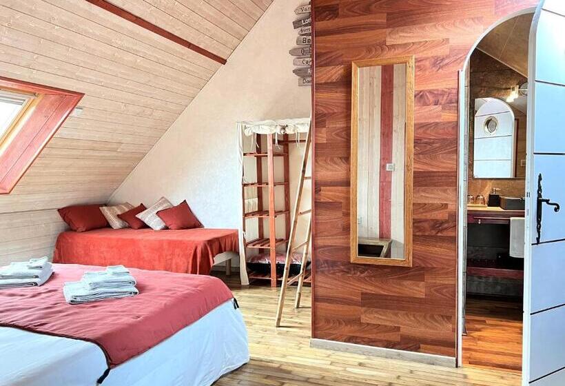 住宿加早餐  La Bisquine