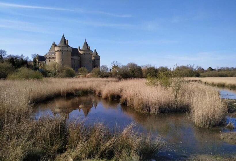 住宿加早餐  La Bisquine