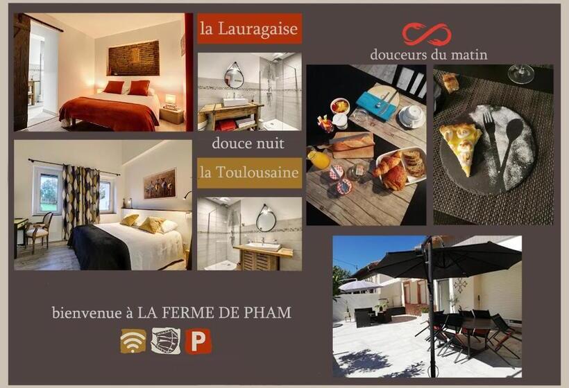 Bed and Breakfast La Ferme De Pham