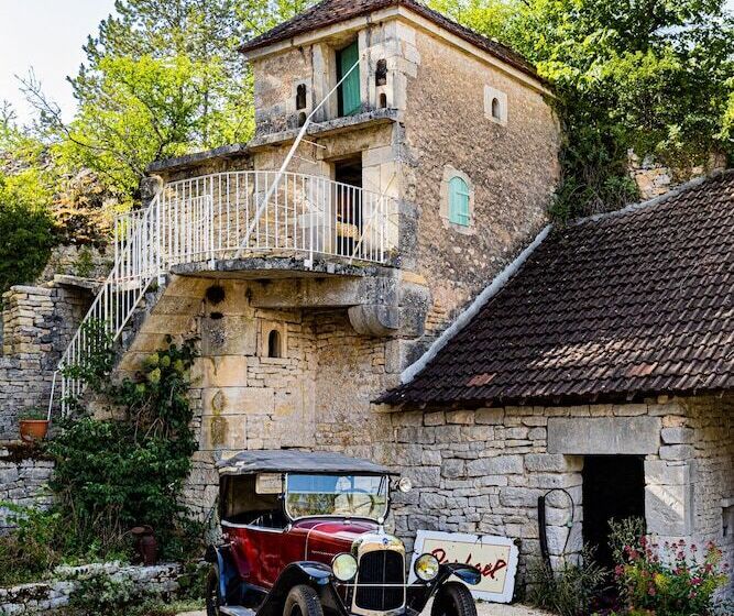 צימר Le Domaine Des Carriers