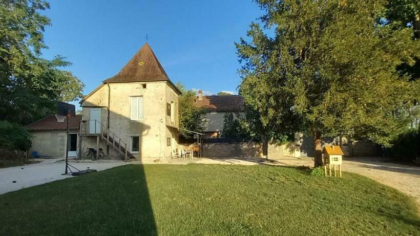 住宿加早餐 Suite Privée Indépendant Dans Ancien Pigeonniet