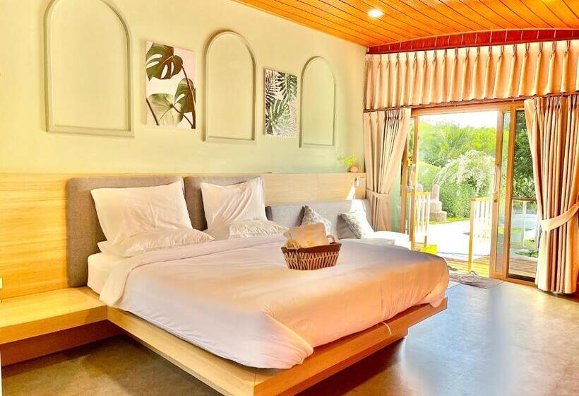 酒店 สต็อกโฮม เขาใหญ่