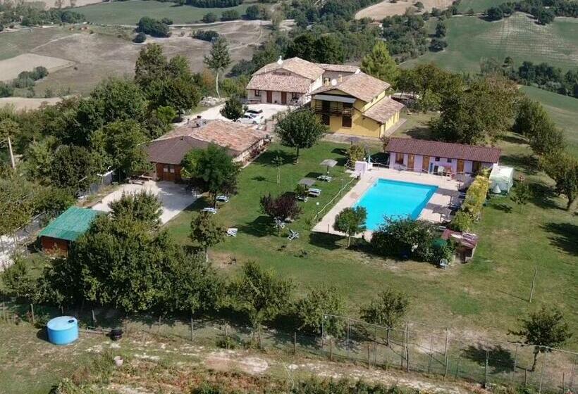 Отель Agriturismo Ca Pierello
