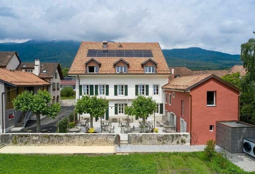 Отель Auberge La Croix Blanche