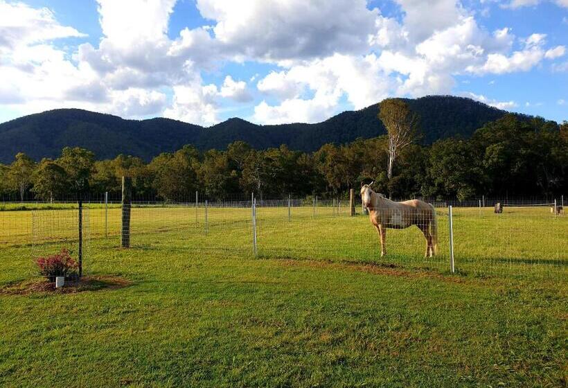 호텔 Fig Tree Farm B&b Highvale Farmstay Near Brisbane!