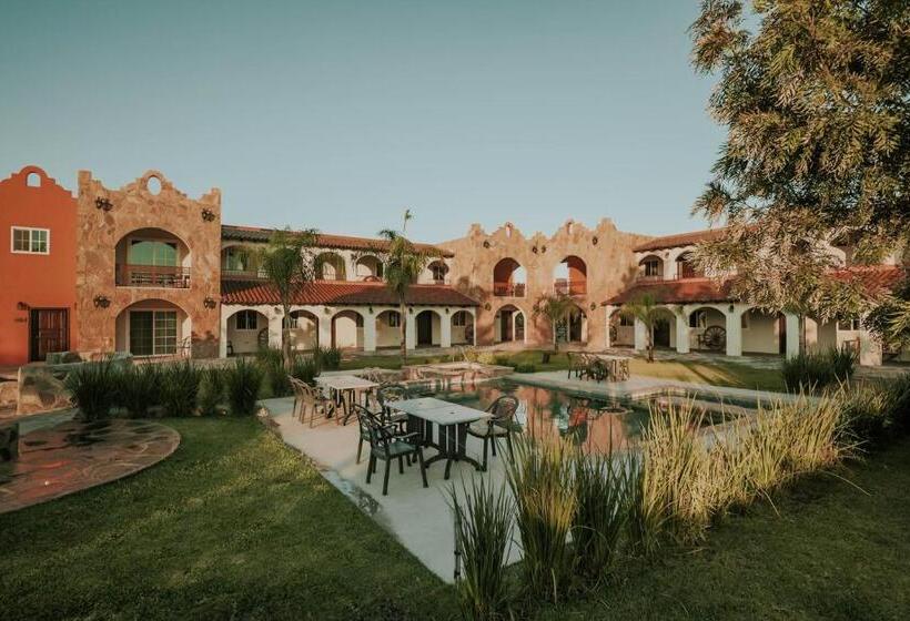 فندق Hacienda Los Olivos, Valle De Guadalupe