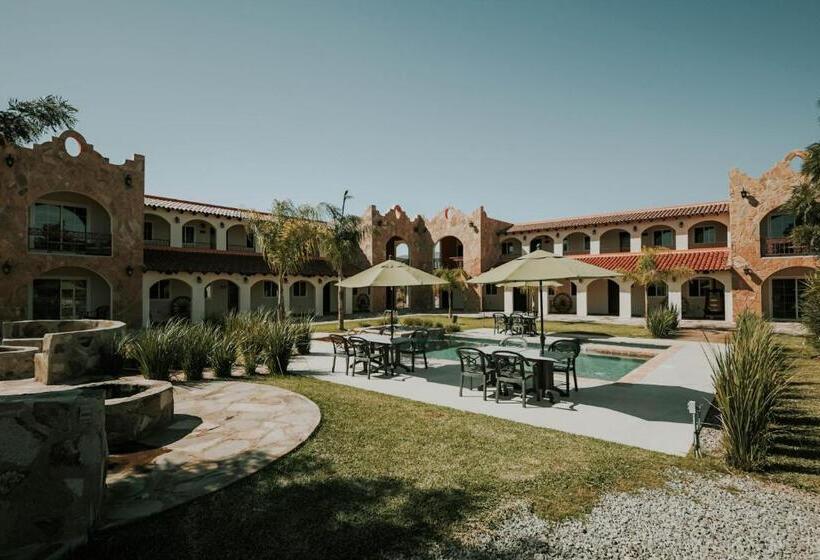 فندق Hacienda Los Olivos, Valle De Guadalupe